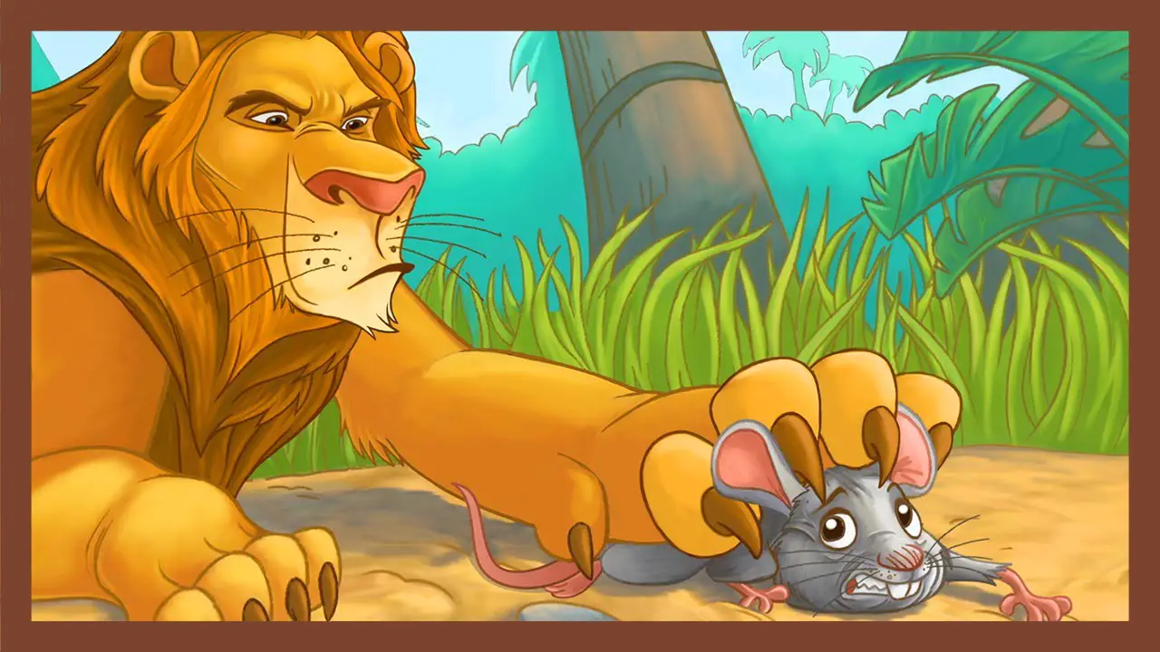 lion and mouse story
