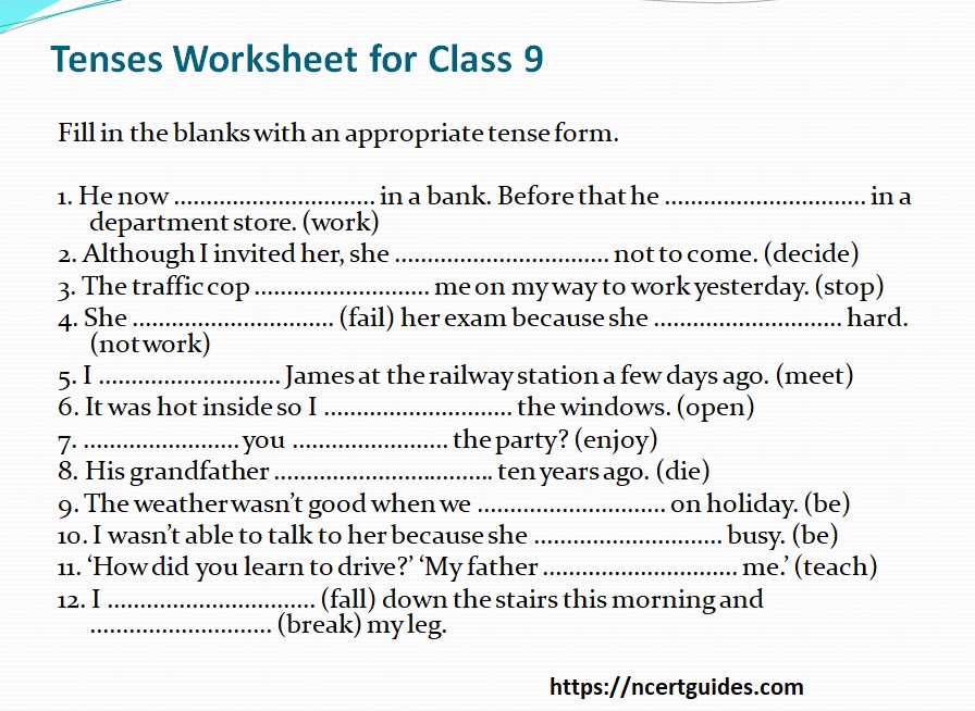 cbse-class-8-english-grammar-tenses-cbse-tuts