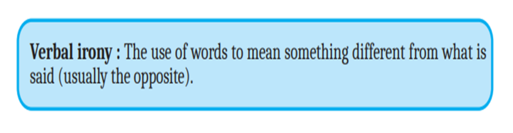 Verbal Irony